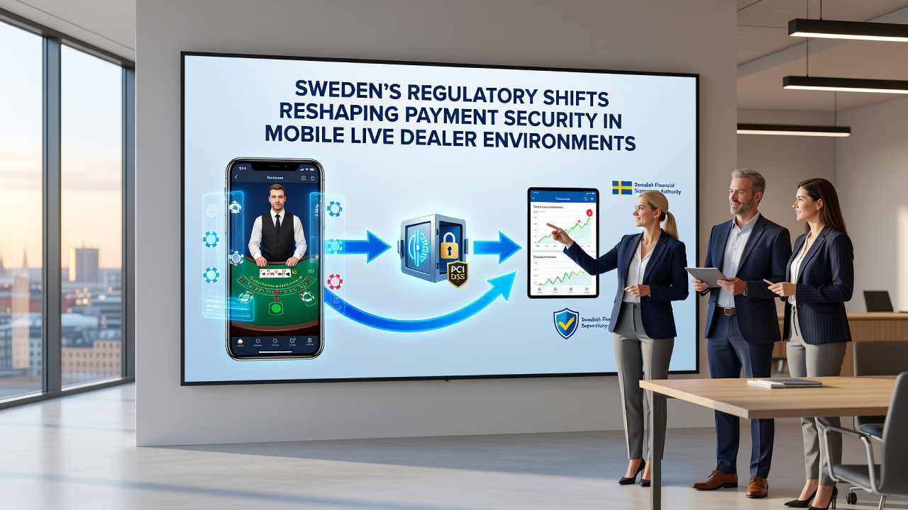 Secure payment interfaces in Swedish mobile live dealer applications